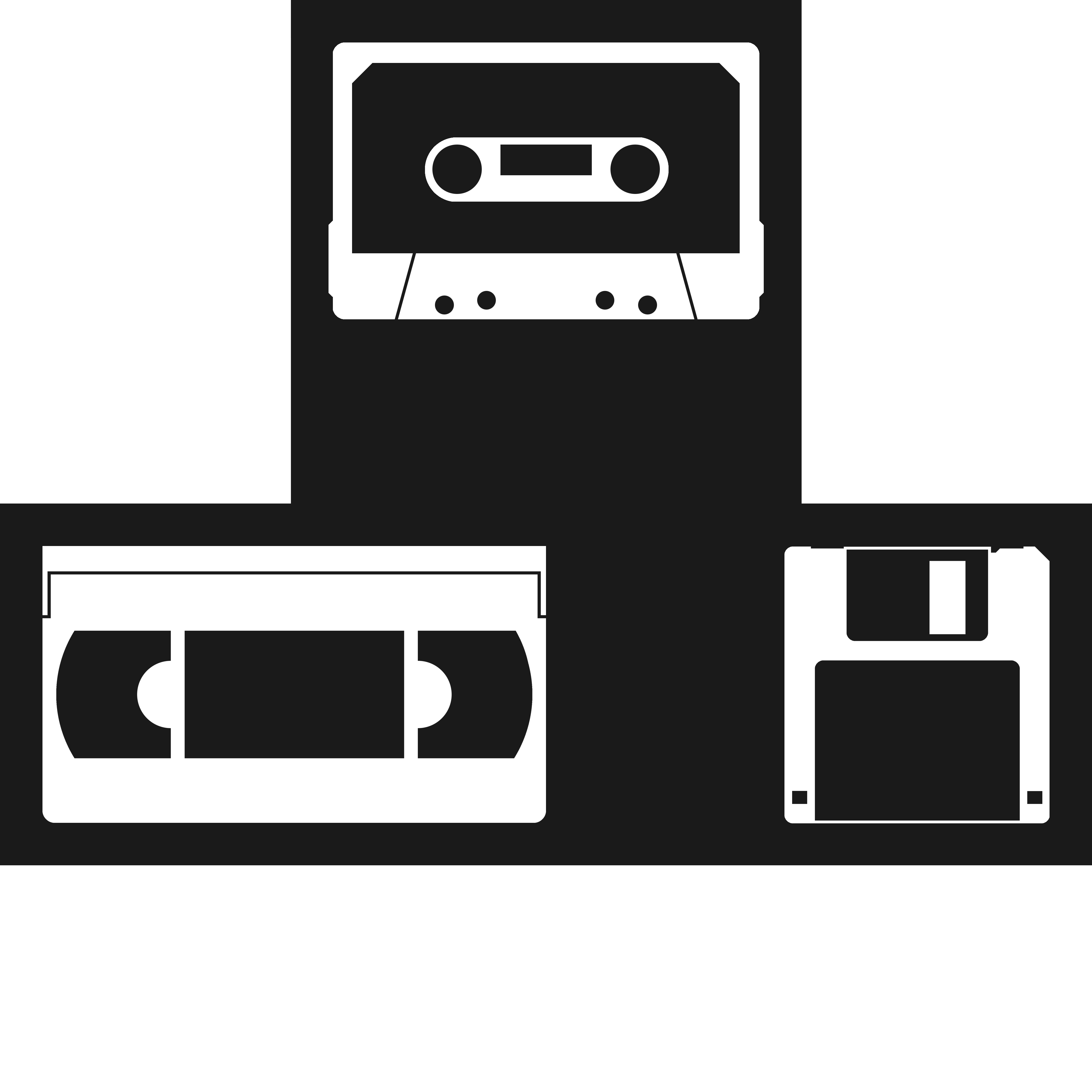 Analog formats graphic